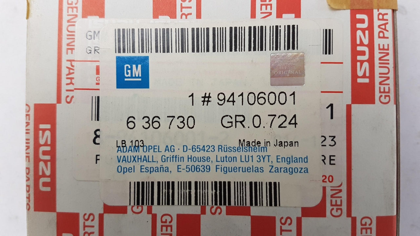 Original OE OPEL Riemenspanner 94106001