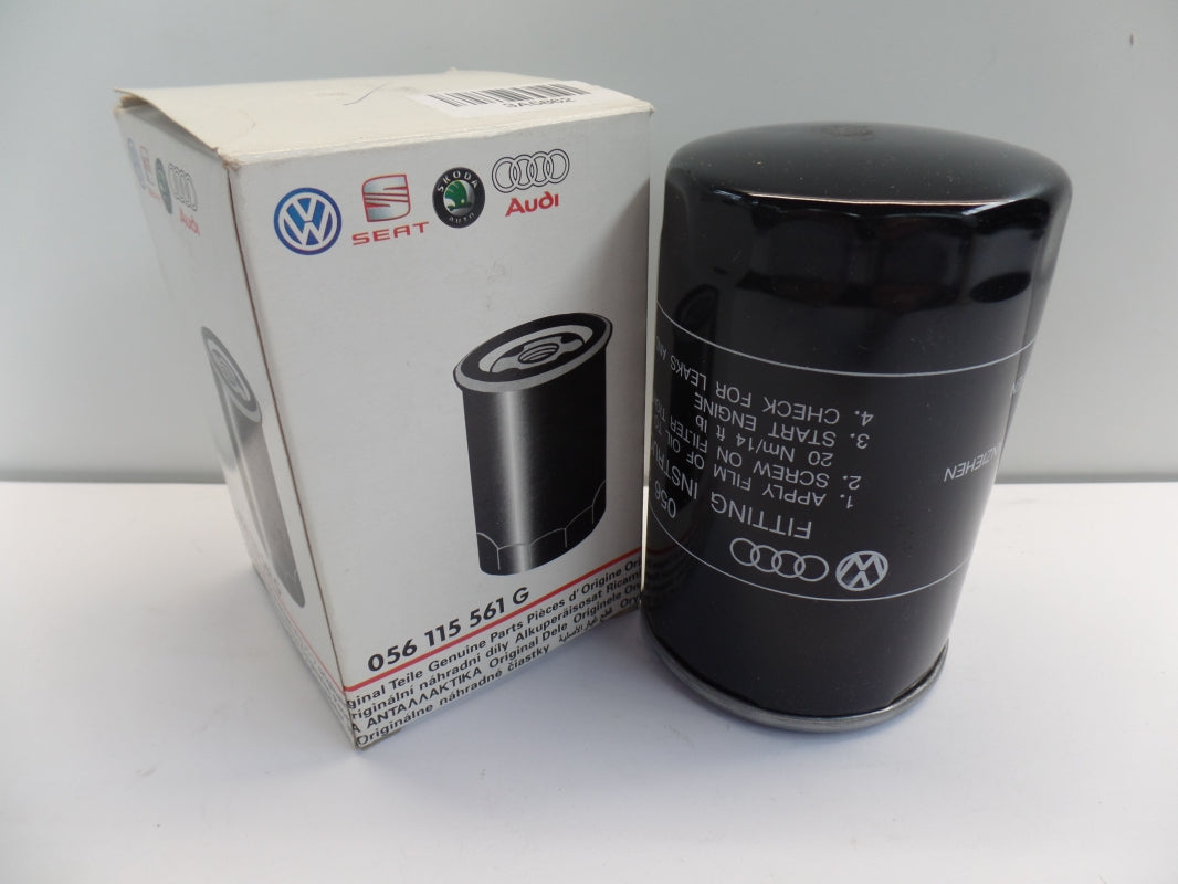 Original OE Volkswagen oil filter 056115561G 