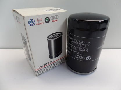 Original OE Volkswagen Ölfilter 056115561G
