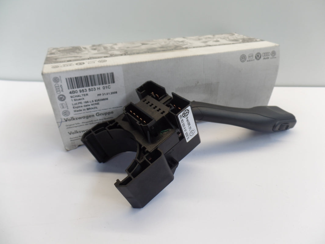 Original AUDI A6 RS6 VW Sharan Golf SKODA SEAT steering column switch 4B0953503H01C 
