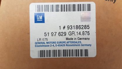 Original OE OPEL Sicherheitsgurt Gurtstraffer 93186285