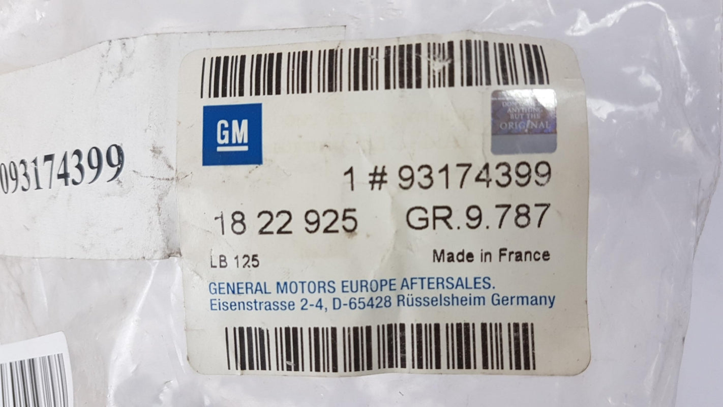 Original OE OPEL Montagesatz 93174399