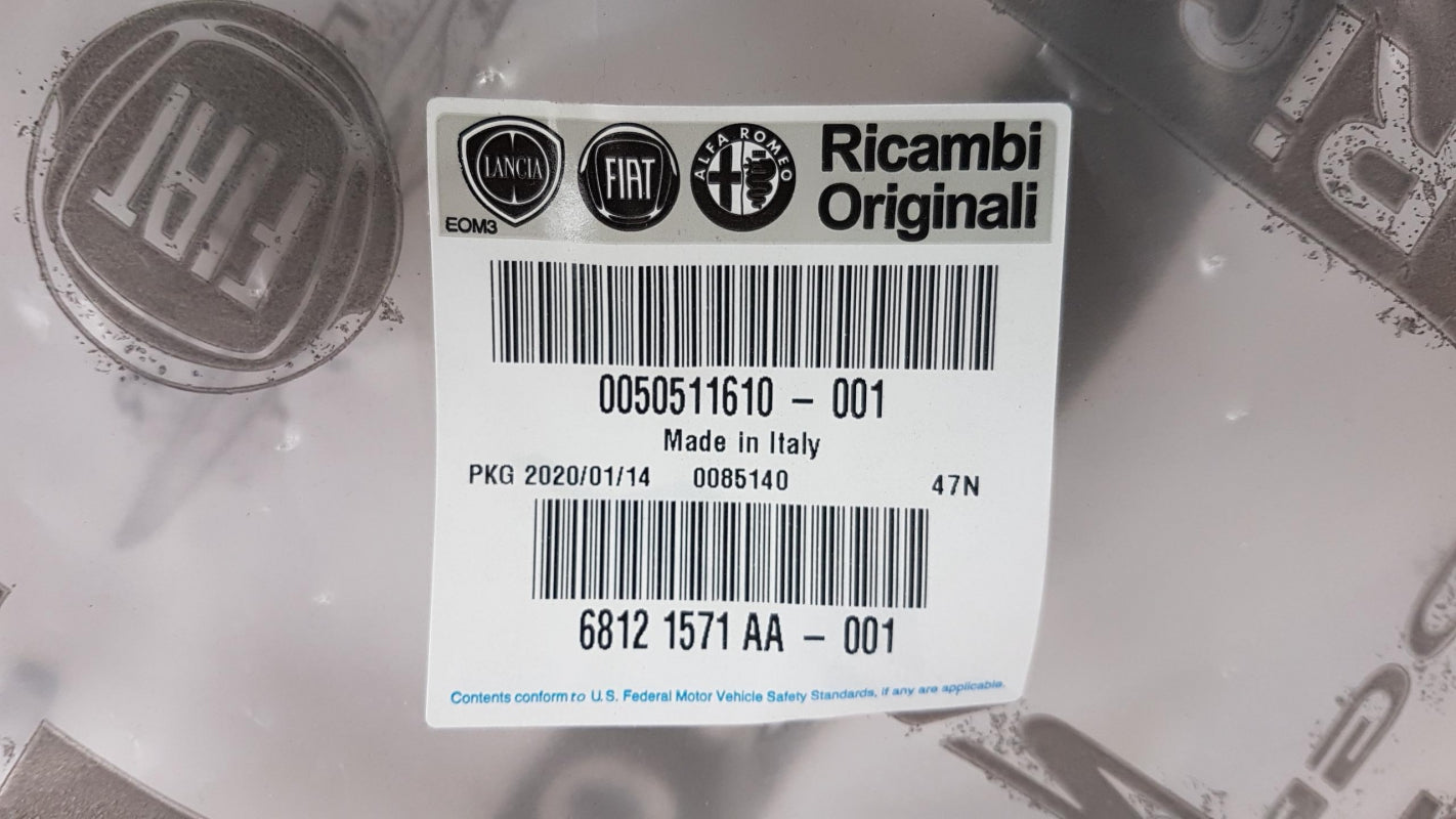 Original ALFA ROMEO Giulietta 2010- Fensterführung hinten links 50511610