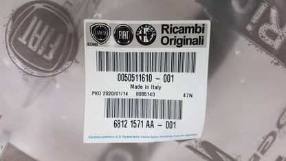 Original ALFA ROMEO Giulietta 2010- Fensterführung hinten links 50511610