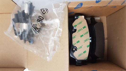 Original FORD S-Max Galaxy Mondeo TDCi Bremsbeläge Bremsklötze hinten 1752093