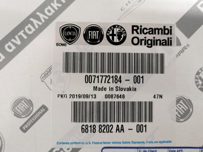 Original OE FIAT Sitzbelegung Schalter 71772184