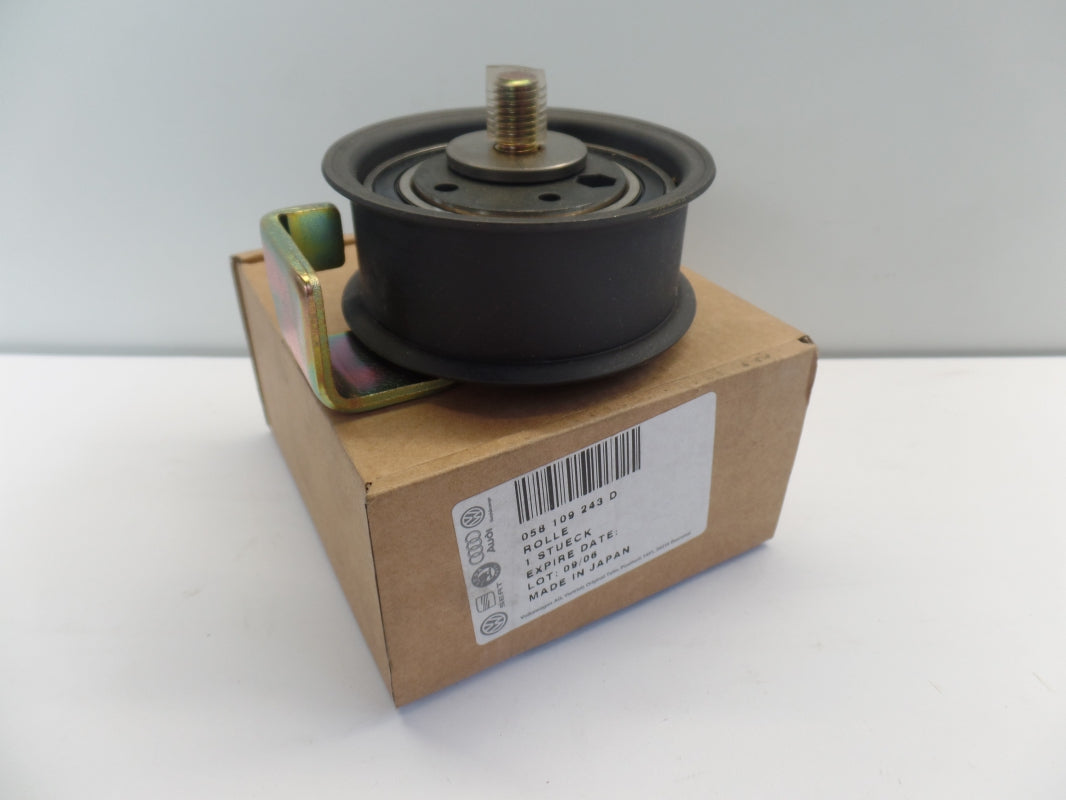 Original AUDI A4 tensioner pulley 058109243D 