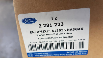 Original OE FORD Fußmattensatz 2281223