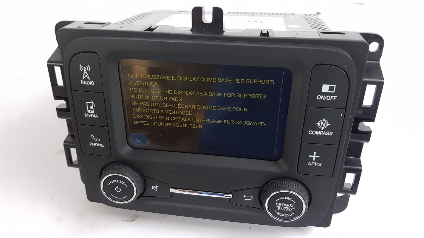 Original JEEP Renegade 2015- Multimedia Autoradio 735672499