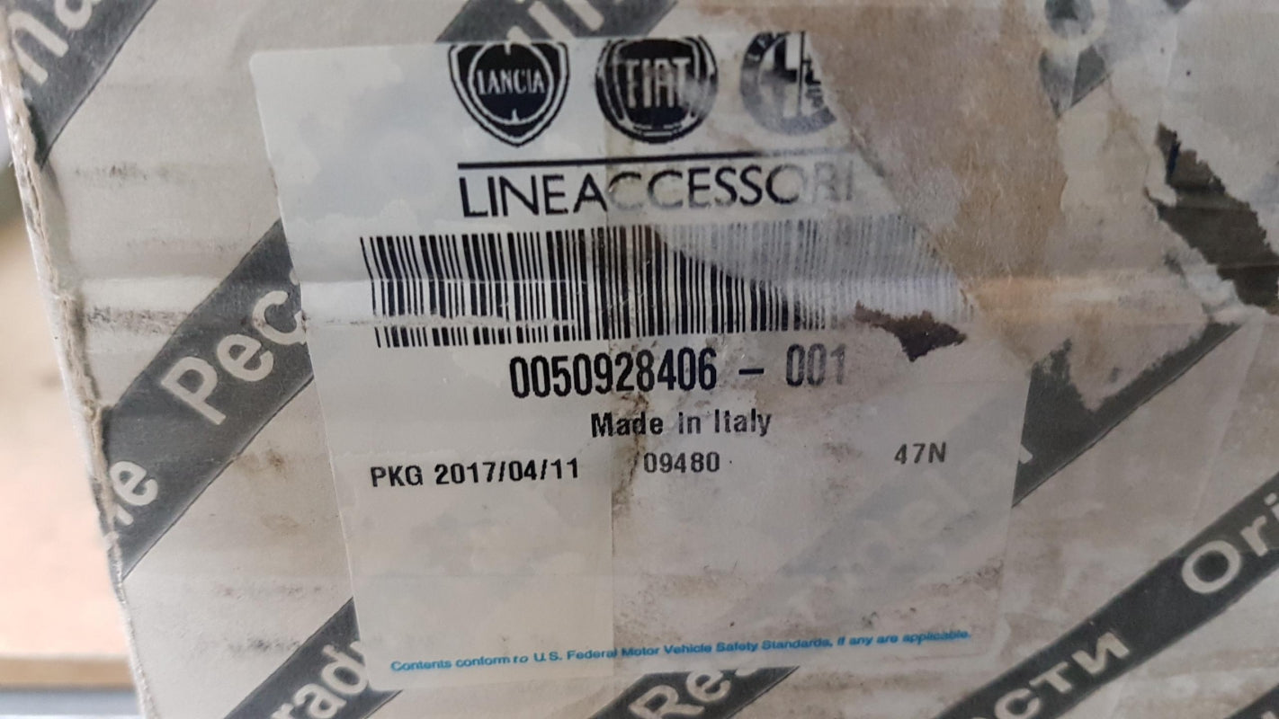 Original OE FIAT Fahrzeugabdeckung 50928406