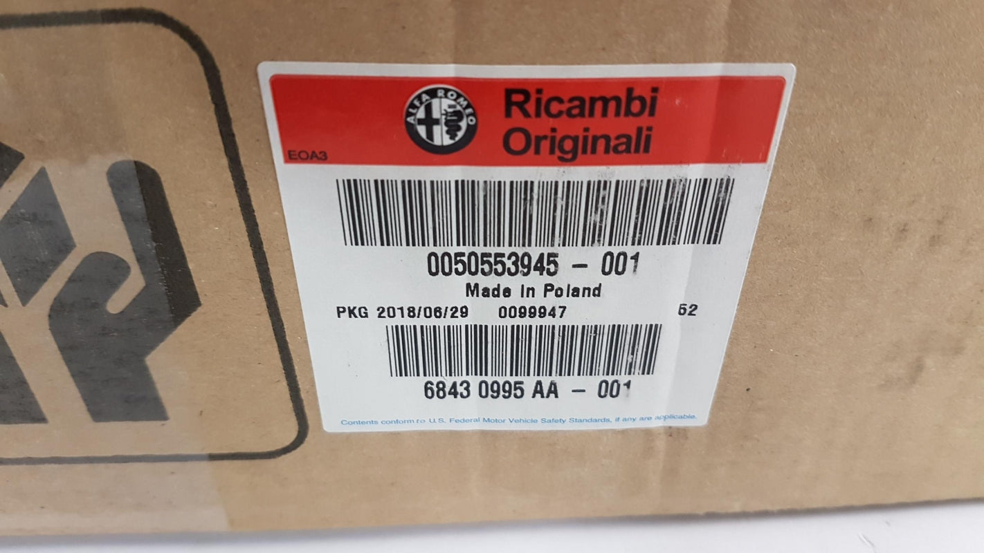 Original ALFA ROMEO Mito 2013-2018 Lenksäule elektrisch 50553945