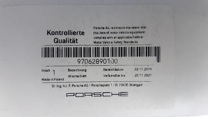 Original OE PORSCHE Wischerblättersatz (2st) 97062890100