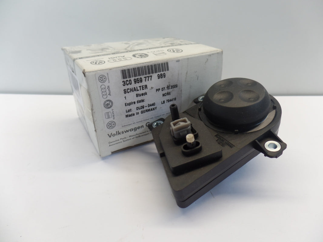 Original OE Volkswagen Schalter 3C09597779B9