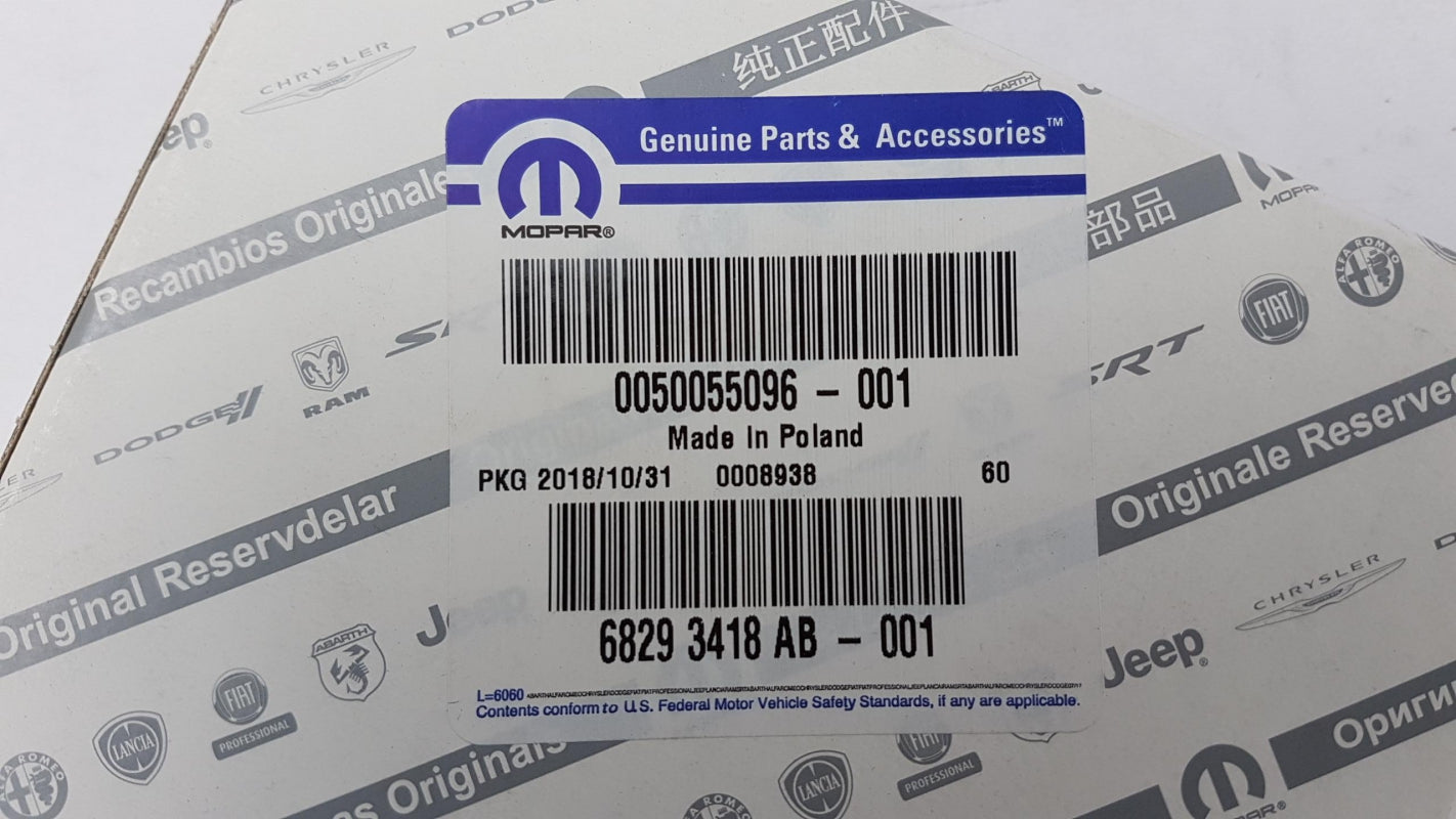 Original OE FIAT Abgastemperaturgeber K68293418AB