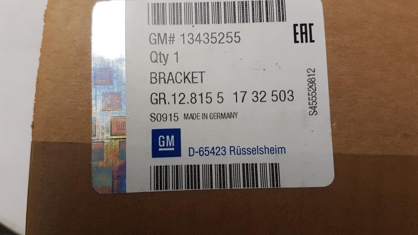 Original OPEL Adam Mokka FlexFix Fahrradträger Gepäckträgerhalterung 13435255