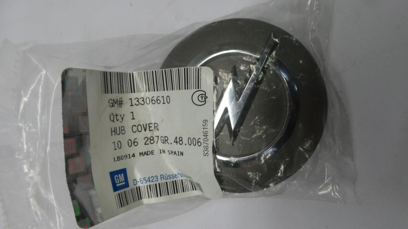 Original OPEL Corsa-D / E Meriva-B Zafira-B Radkappe Nabenkappe 13306610
