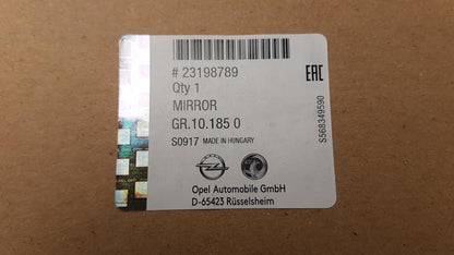 Original OPEL Insignia-A Außenspiegelgehäuse links 23198789