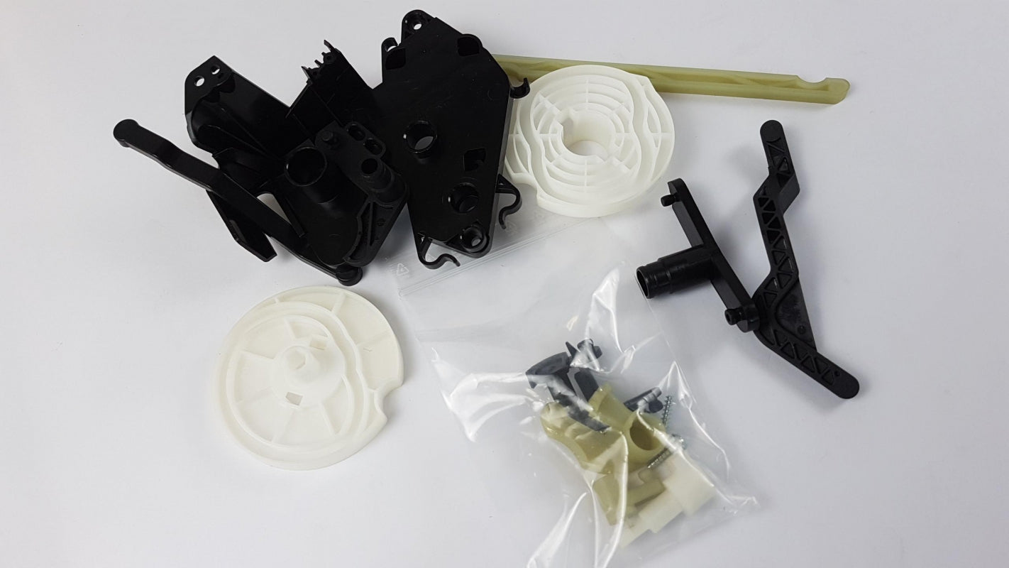 Original OE OPEL mounting kit 93174399 