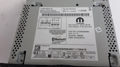 Original JEEP Renegade 2015- Multimedia Autoradio 735672499