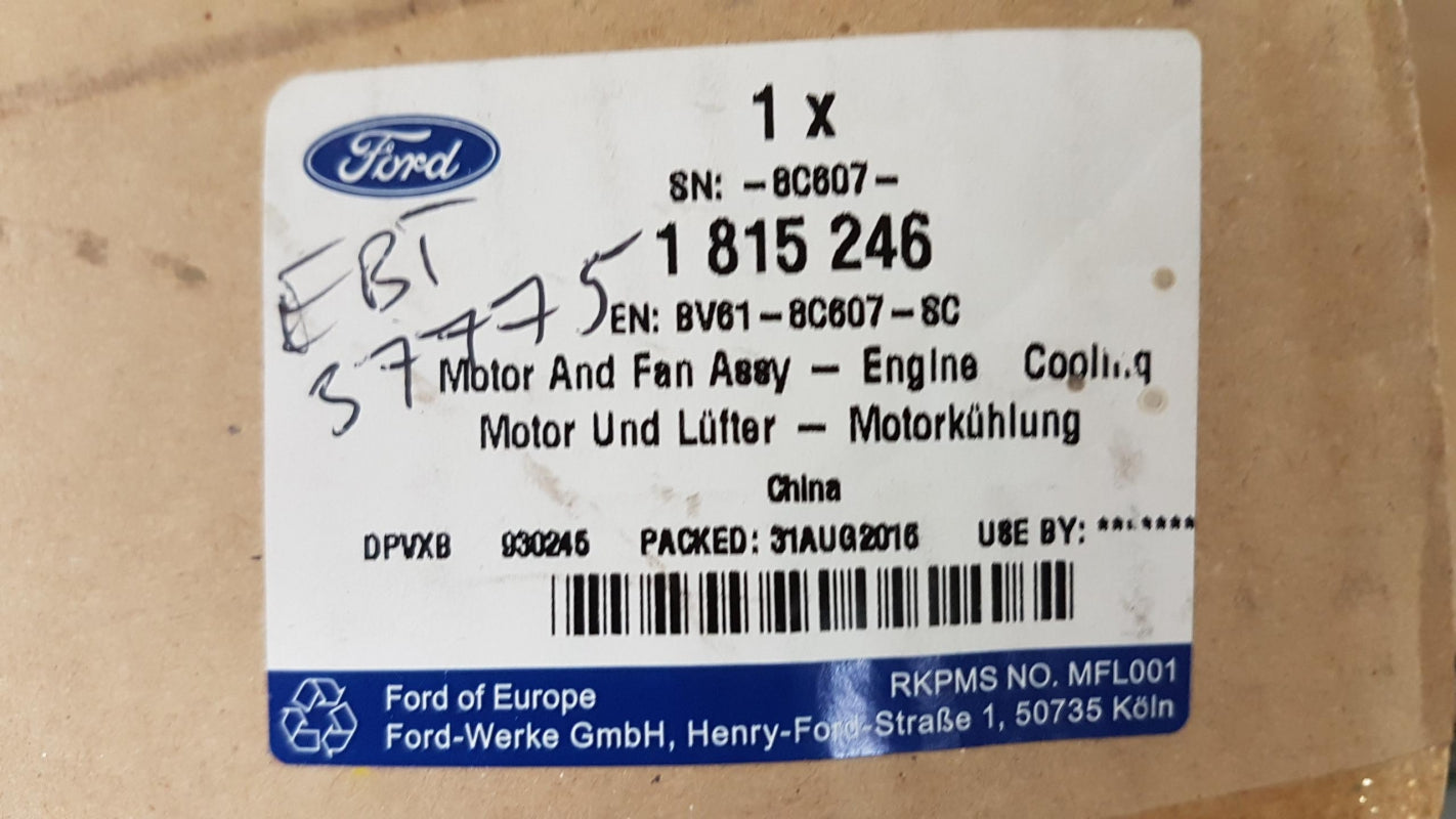 Original OE FORD Motorkühlung Lüfter 1815246
