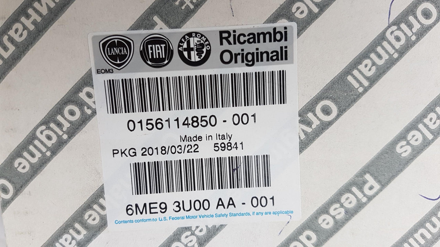 Original OE FIAT Kühlergitter 156114850