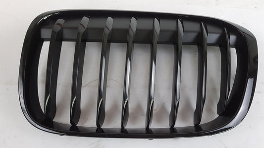 Original BMW X1 F48 F49 M Frontziergitter schwarz hochglänzend links 51712407733