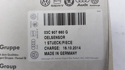 Original AUDI A3-A6 Q3 VW Passat SKODA Fabia 1.6/2.0TDI Ölstandsensor 03C907660G