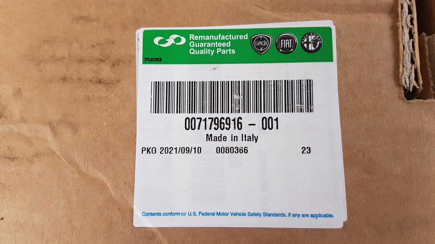 Original OE FIAT Schwungrad 71796916