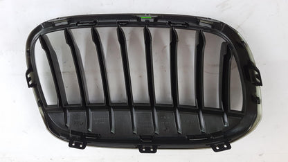 Original BMW X1 F48 F49 M Frontziergitter schwarz hochglänzend links 51712407733
