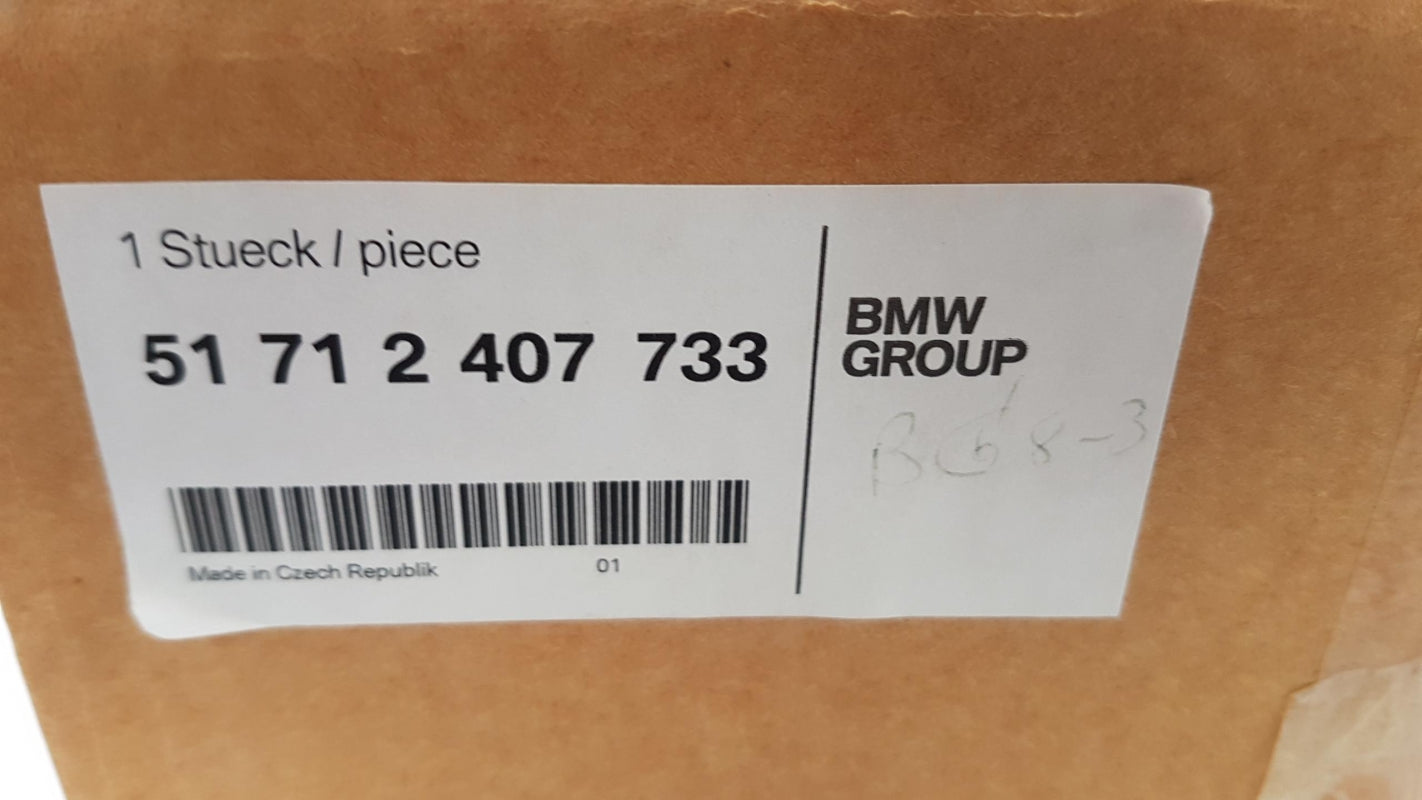 Original BMW X1 F48 F49 M Frontziergitter schwarz hochglänzend links 51712407733