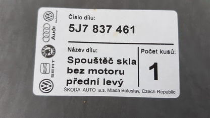 Original OE Volkswagen Fensterheber 5J7837461