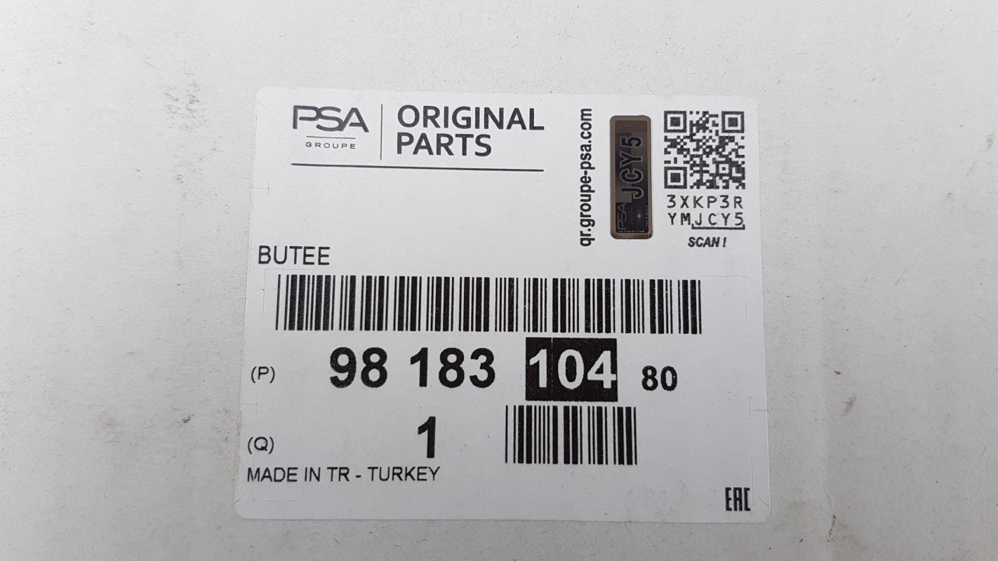 Original OE Peugeot Drucklager 9818310480