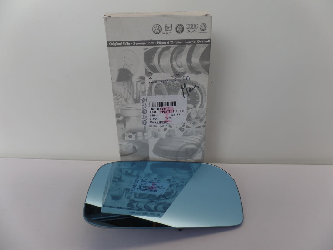 Original OE Volkswagen exterior mirror glass 4A1857535B 