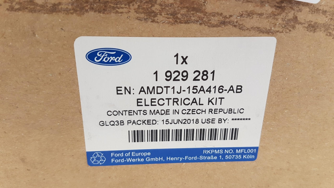 Original OE FORD Anhängerkupplung Elektrosatz 1929281