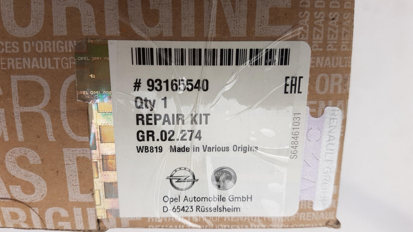 Original OPEL Vivaro-A Movano-B Keilrippenriemen 93165540