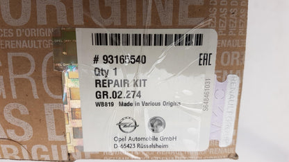 Original OPEL Vivaro-A Movano-B Keilrippenriemen 93165540