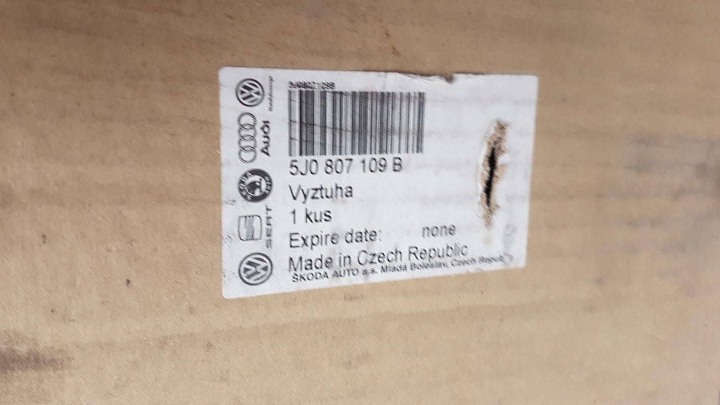 Original OE Volkswagen Stoßstangen Träger 5J0807109B