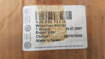 Original AUDI A3 VW Golf SKODA Fabia SEAT Leon Wischermotor hinten 1J6955711G