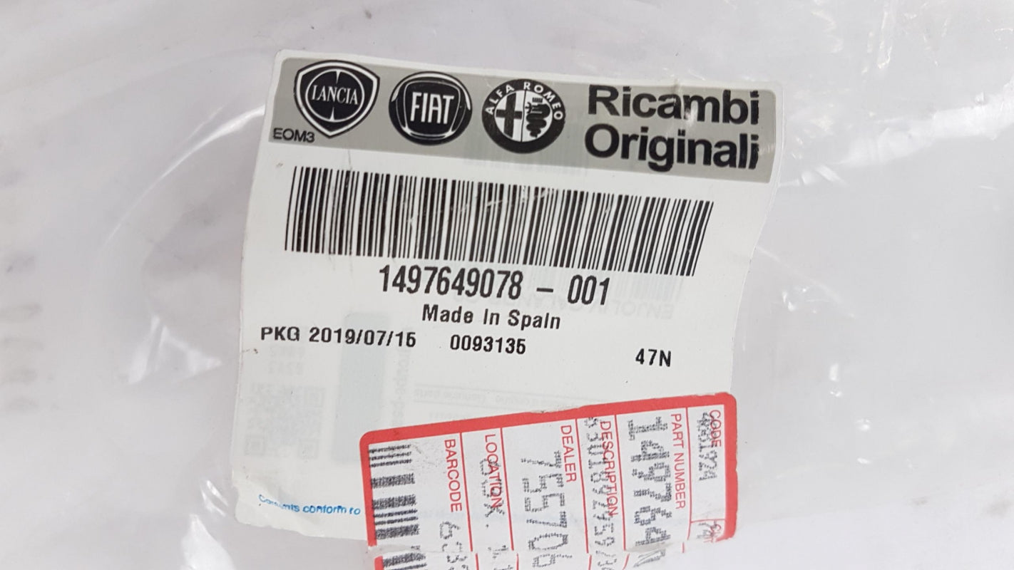 Original OE FIAT Kühlergrill Rahmen 1497649078