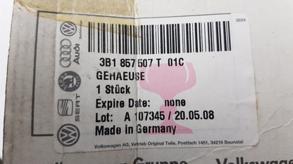 Original OE Volkswagen Außenspiegel Gehäuse 3B1857507T01C
