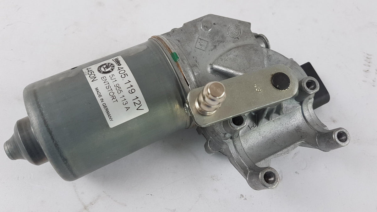 Original SKODA Fabia II (5J) Wischermotor Vorne 5J1955113A