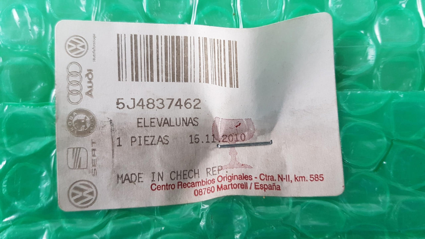 Original OE Volkswagen Fensterheber 5J4837462