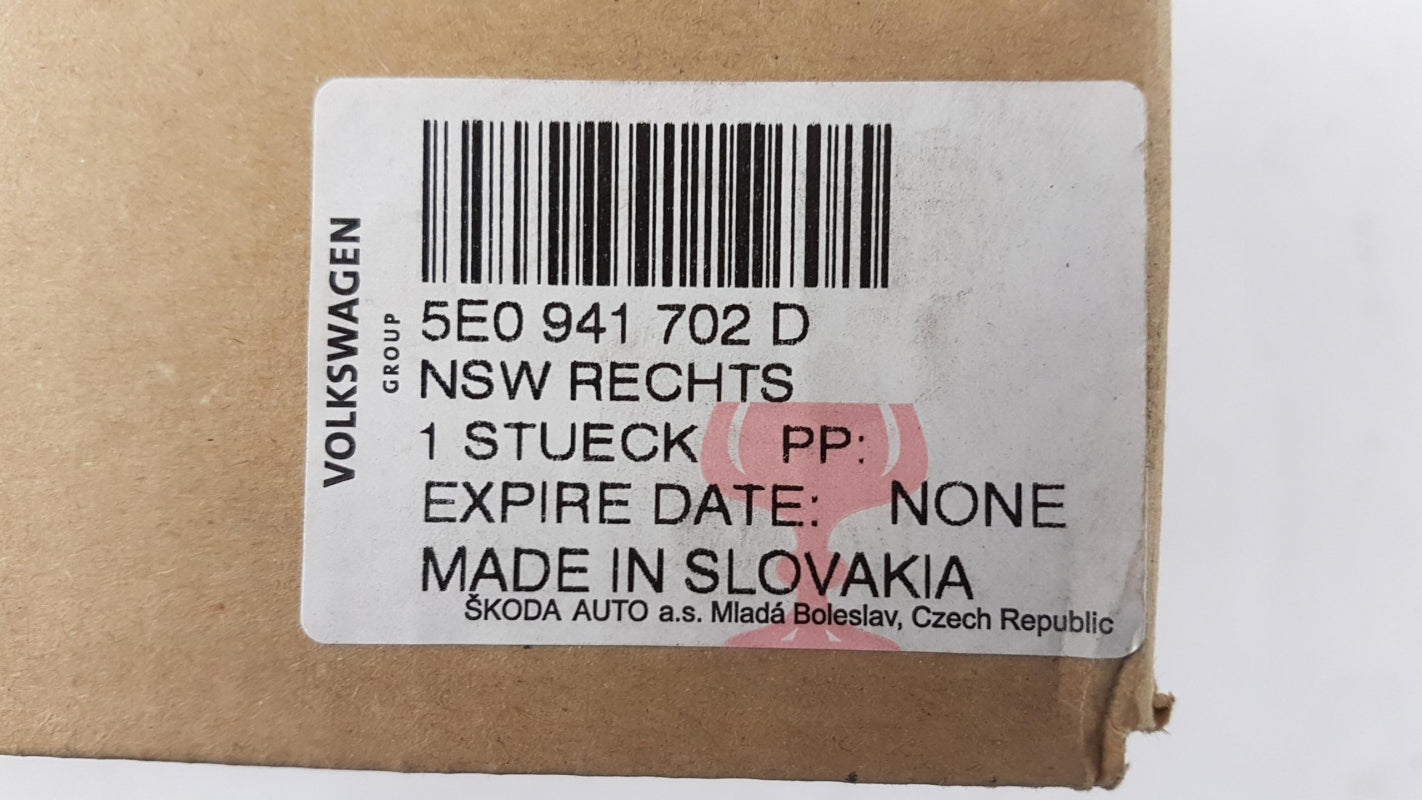 Original SKODA Octavia (2014-2017) Nebelscheinwerfer rechts 5E0941702D