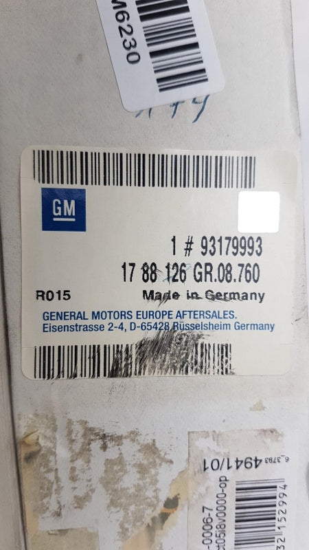 Original OPEL Uni 8 Freisprecheinrichtung Handyhalter 93179993