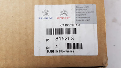 Original CITROEN C5 X7 Spiegelkappe Abdeckung Außenspiegel Gehäuse Rechts 8152L3