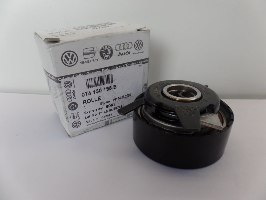 Original VW LT '97-'07 Transporter T4 2.5TDI Spannrolle 074130195B