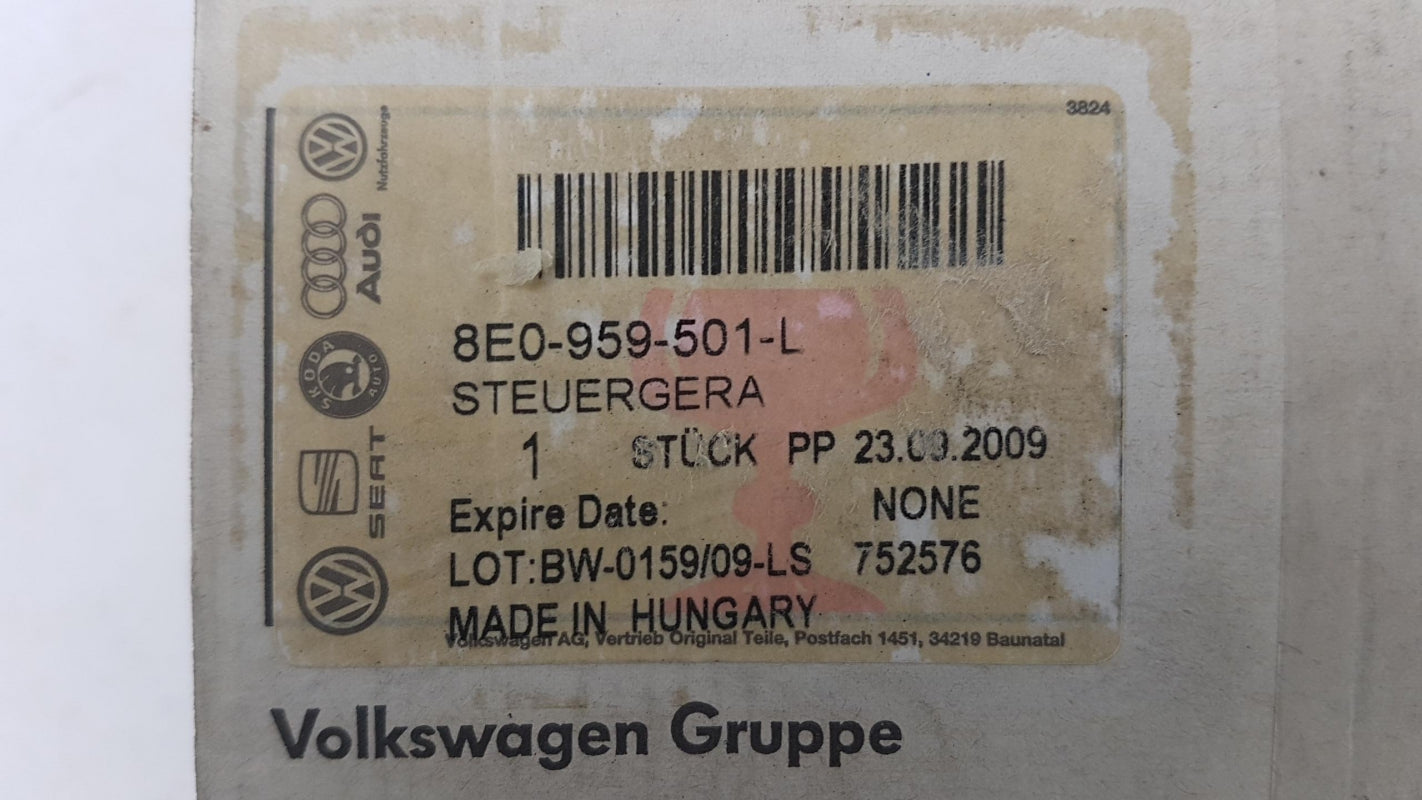 Original OE Volkswagen Motorkühlung Lüfter Steuergerät 8E0959501L