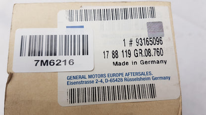 Original OPEL UNI 8 Handyadapter für Nokia 5110/6210/6310/6310i 93165096