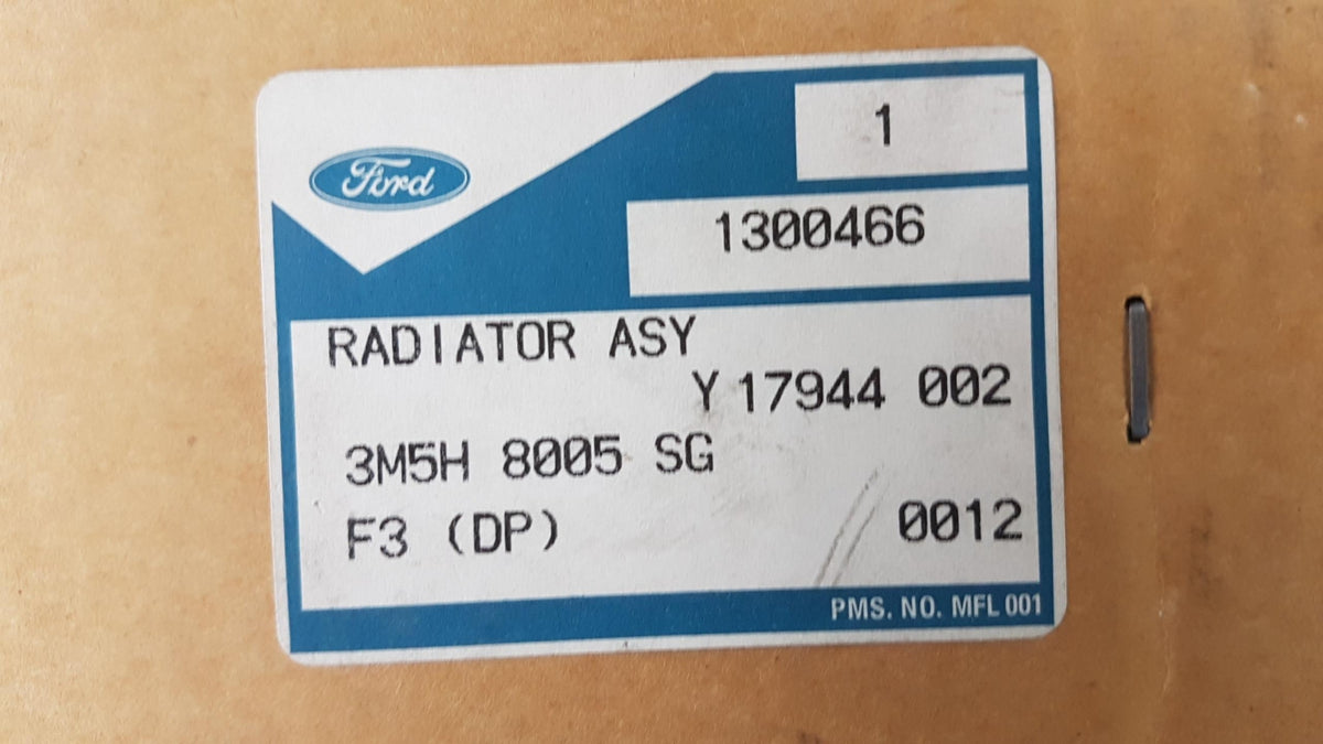Original OE FORD Wasserkühler 1300466