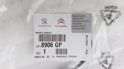 Original OE Peugeot Sitzheizung 8906GP
